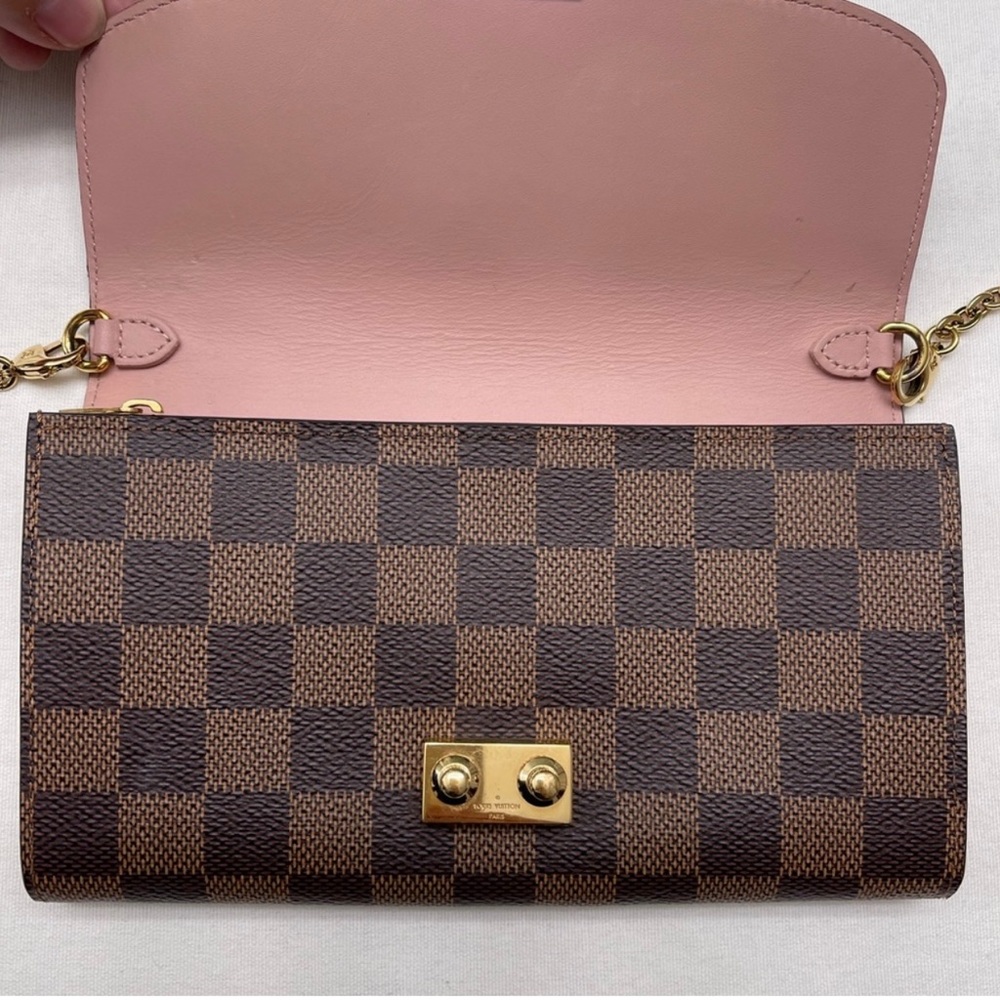 Louis Vuitton Croisette chain wallet
